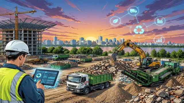 Самара берёт стройотходы под цифровой контроль